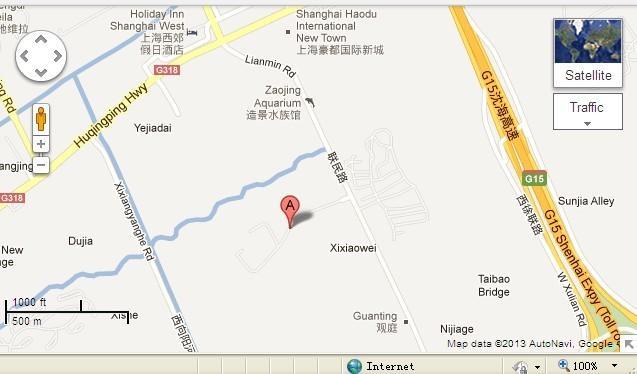 Shanghai-hongqiao Railway Hub - A Very Quiet Location In Area, Close To The National Exhibition Center, Wiss And Health *